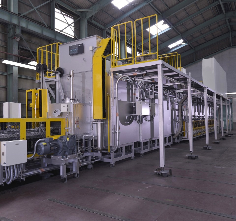 Hybrid Continuous Furnace