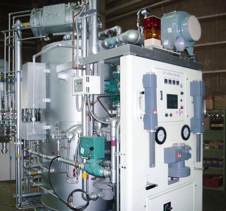 Sooting-free Gas Generator